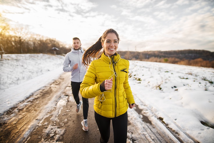 Sporten tijdens de winter? Nee, je bent niet gek